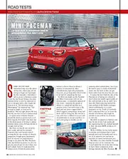 Mini Paceman - Left