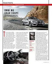 BMW M6 Gran Coupé - Left