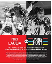 Niki Lauda vs James Hunt - Left