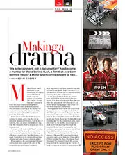 Making a drama - Right