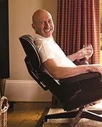 Lunch with... Perry McCarthy - Left