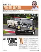 On the road with... Simon Arron - Left