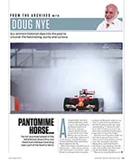 From the archives with... Doug Nye - Left