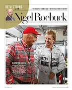 Reflections with... Nigel Roebuck - Left