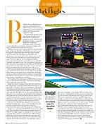 F1 frontline with... Mark Hughes - Right