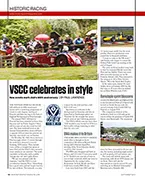 Historic racing news - Left