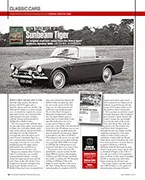 Sunbeam Tiger - Left