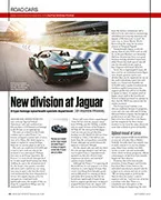 Road car news - Left