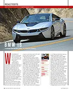BMW i8 - Left