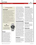 Letters, September 2014 - Left