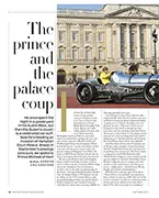 The prince and the palace coup - Left