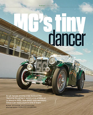 MG's tiny dancer - Left