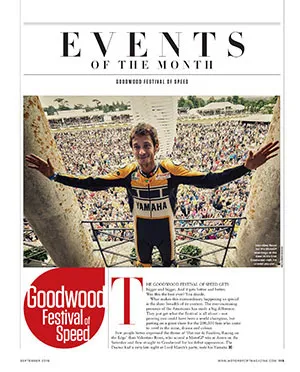 Goodwood Festival of Speed - Left