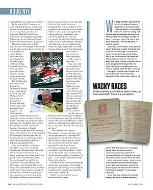 From the archives with Doug Nye - Right