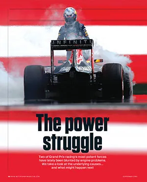 The power struggle - Left