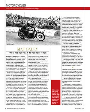 From world war to world title - Left
