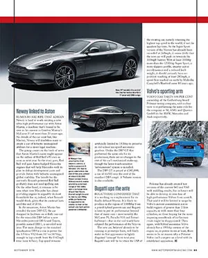 Road car news - Right