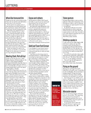 Readers letters, September 2015 - Left