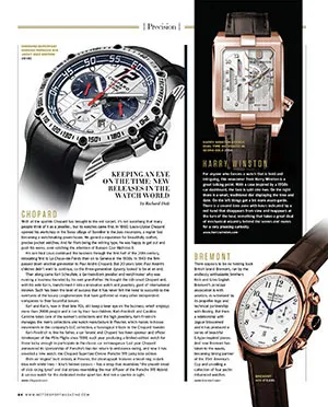 Precision, September 2015 - Left