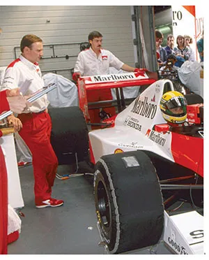 Gordon Kimball: “Bernie did all he could to help Ferrari. I guess he wanted somebody to beat McLaren…” - Right