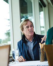 Lunch with Danny Sullivan - Left