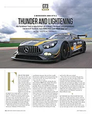 Mercedes-AMG GT3 track test - Left