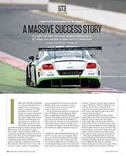 Bentley Continental GT Coupé track test - Left