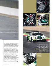 Bentley Continental GT Coupé track test - Right