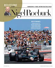 Reflections with Nigel Roebuck - Left