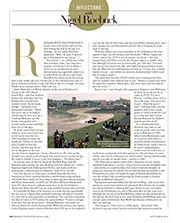 Reflections with Nigel Roebuck - Right