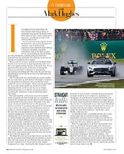F1 frontline with Mark Hughes - Left