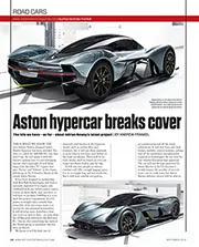 Road car news - Left