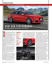 Audi RS6 Performance - Left