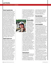 Letters, September 2016 - Left