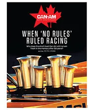 Can-Am: When ‘no rules’ ruled racing - Left