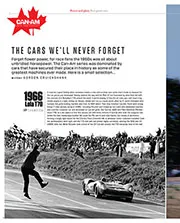The cars we’ll never forget - Left