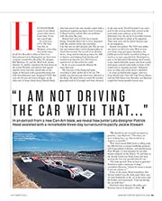 'I'm not driving that...' How Lola transformed Jackie Stewart's Can-Am beast in a weekend - Right