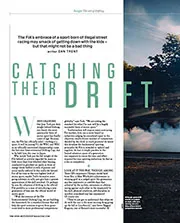 Catching their drift - Left