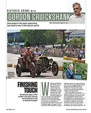 Historic scene: Finishing touch - Left