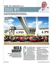 From the archives with Doug Nye: Need a driver? - Left