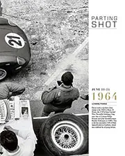 Finish line: Jackie Oliver - Left