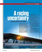 International racing - Left