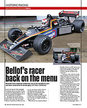 Historic racing - Left
