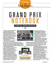 Grand Prix notebook: Azerbaijan, Austria and Britain - Left