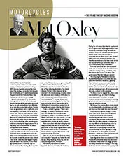 Motorcycles with Mat Oxley - Left