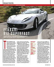 Ferrari 812 Superfast - Left