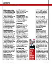 Letters, September 2017 - Left