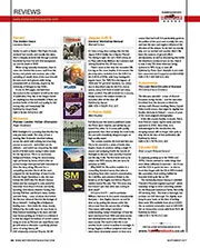 Reviews, September 2017 - Left