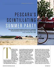 Pescara’s scintillating summer party - Left