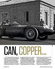 Tony Brooks' Pescara police chase: Catch me if you can, copper - Right
